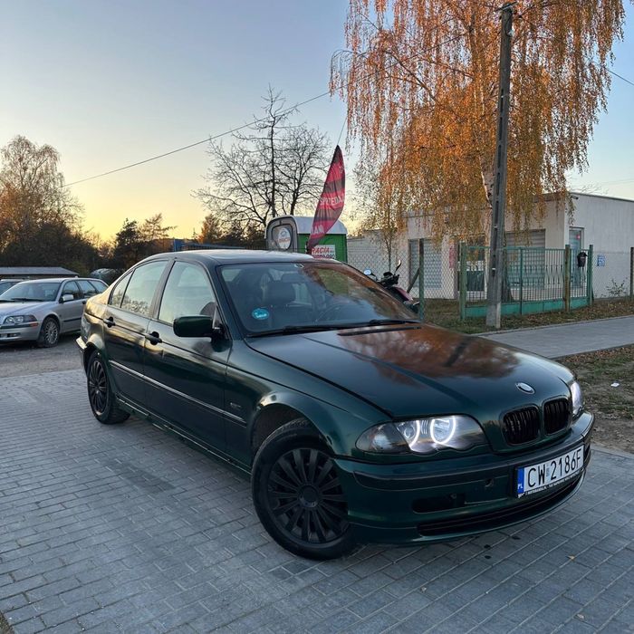 Bmw e46 1.9///PracujemyWŚwięta///LPG///FajnyStan///TyłNapęd