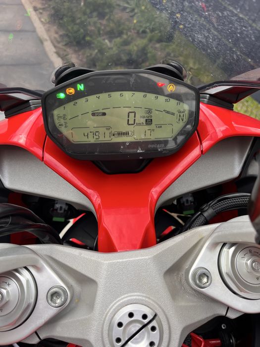 Ducati SuperSport S – 2018 – Akrapovič / ASO / Alarm
