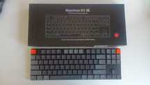 Keychron K1SE-B3 klawiatura - low profile TKL RGB hot-swap