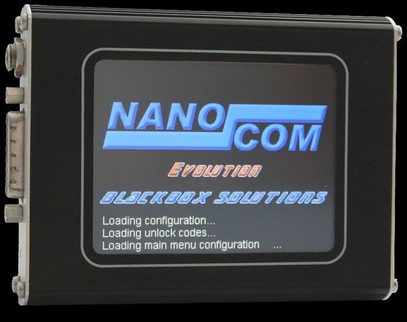 Nanocom - Serviço Diagnóstico e programação