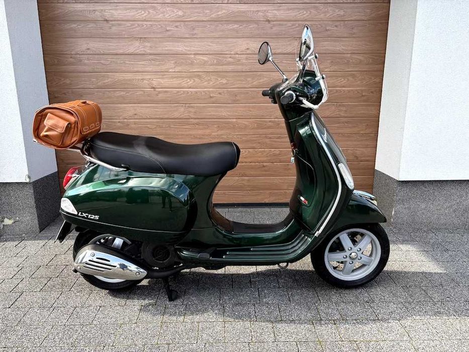 Piekna Vespa Lx 125 ie ++ 2012r ++ Jedyna w PL ++ Zarej PL ++ Kat.B