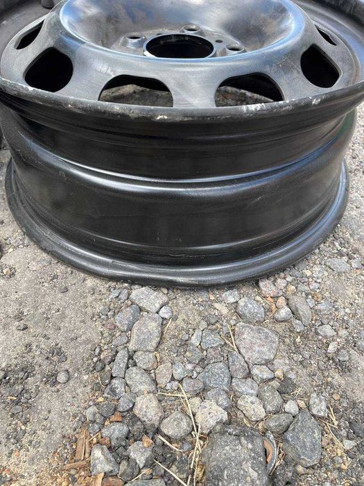 Комлект сталевих дисків BMW volkswagen T5  5х120 r16