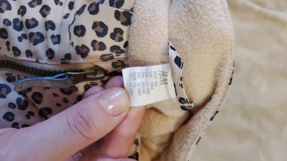 Зимовий комбінезон H&M