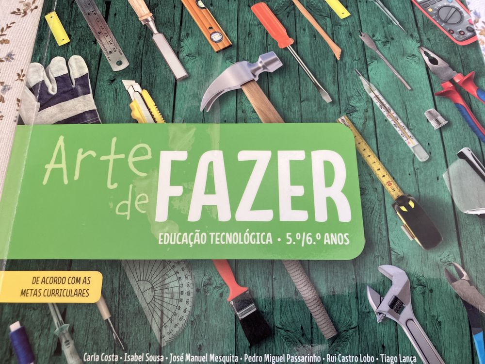 Arte de fazer educação tecnológica 5 e 6 ano