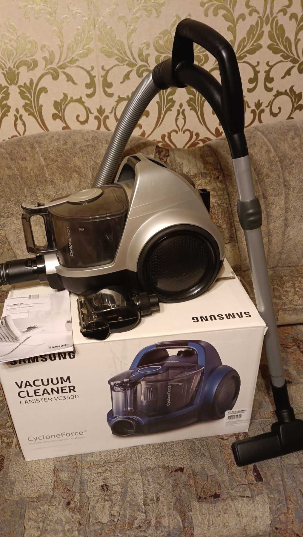 Пилосос Samsung vacuum cleaner vc 3500