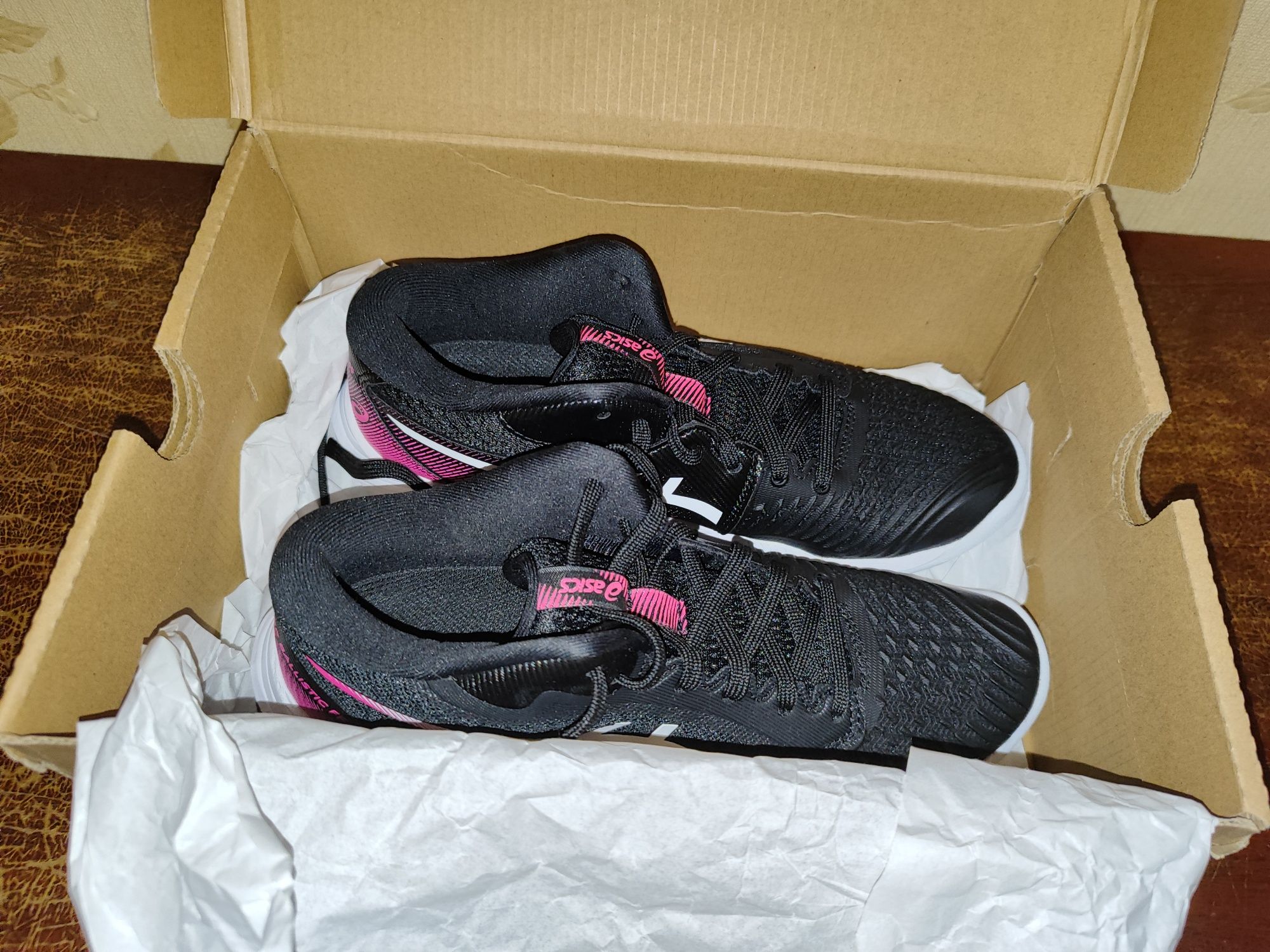 жіночі кросівки для спорту asics netburner balistic ff3 mt
