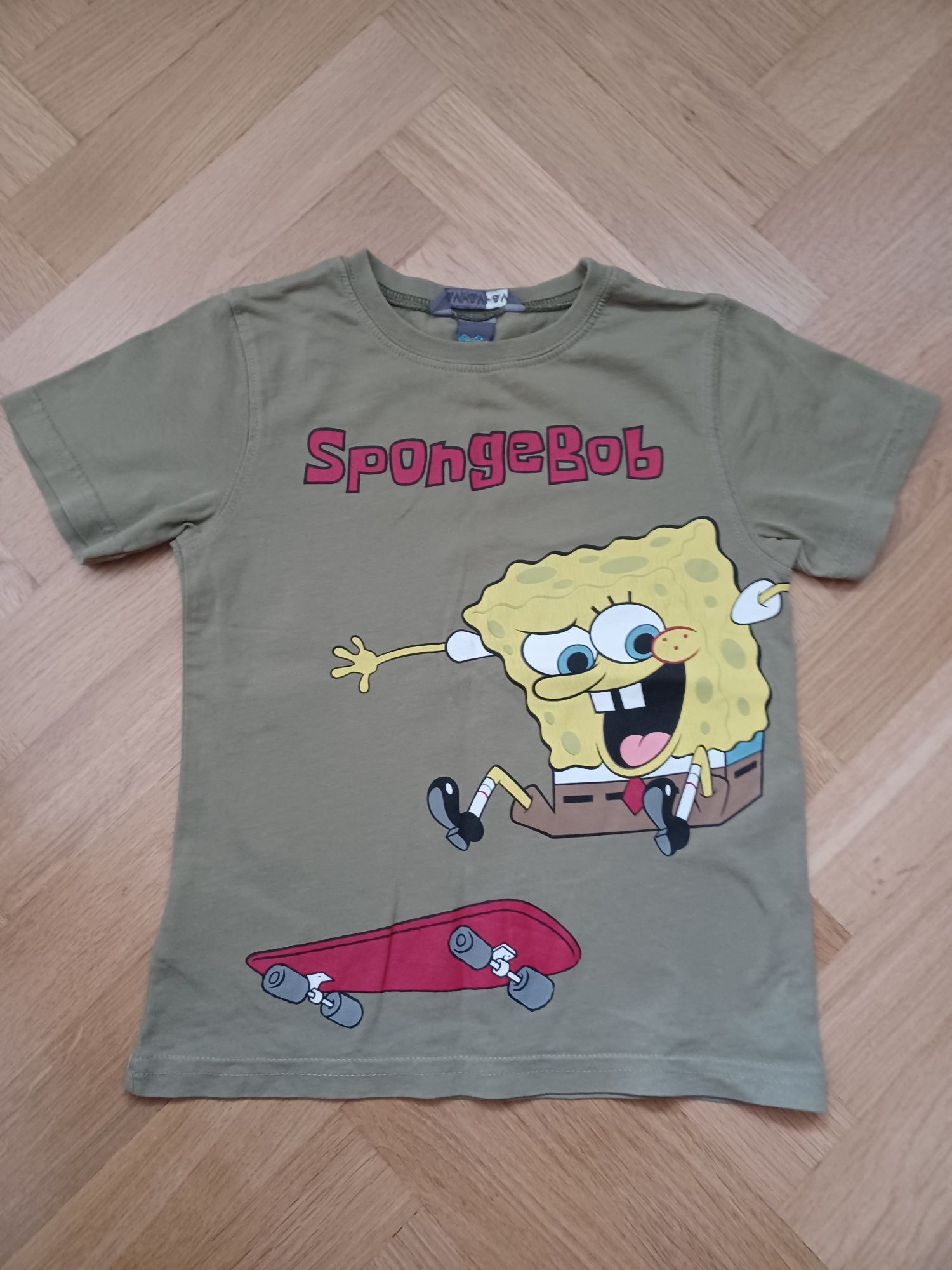 tshirt podkoszulek spongebob patryk