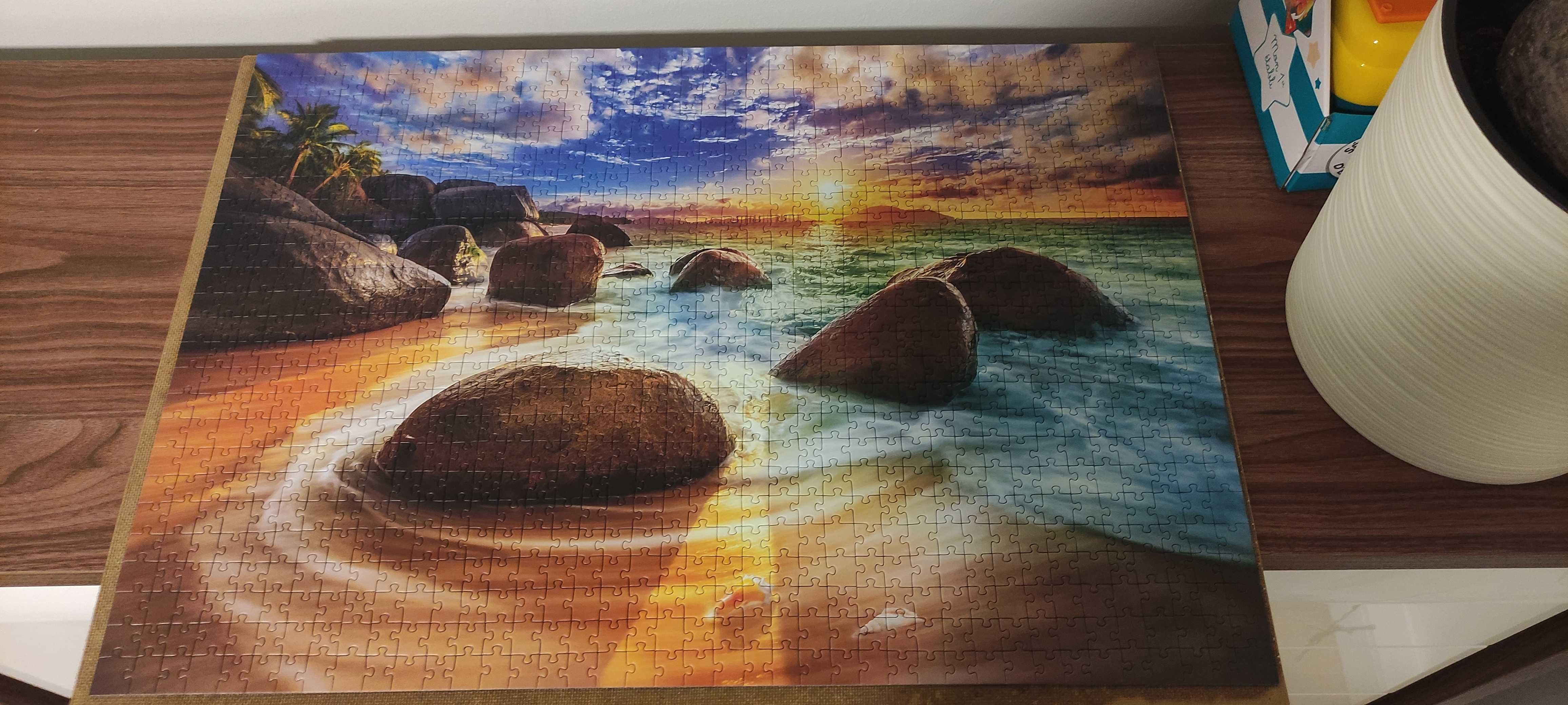 Puzzle Trefl 1000 Plaża Samudra, Indie