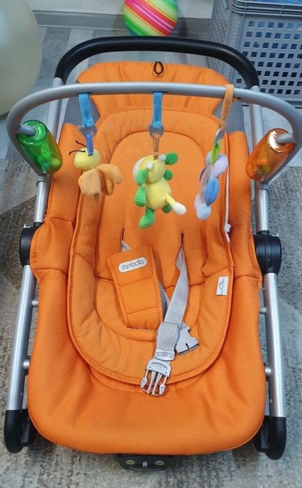 Bujaczek peg-perego grajacy