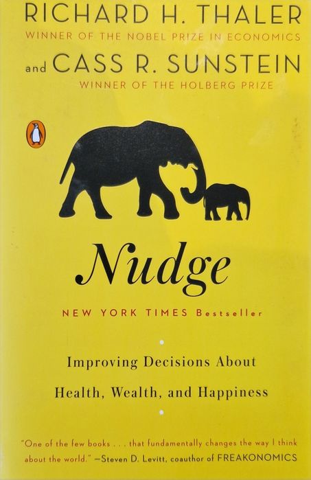 Nudge by Richard H. Thaler & Cass R. Sunstein (English)