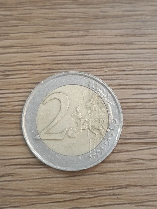 Moeda de 2 euros Rara