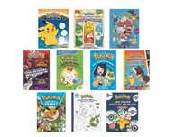 Pokémon - O Atlas do Ash/ ..Aventuras para Colorir/ .. - Desde 6€