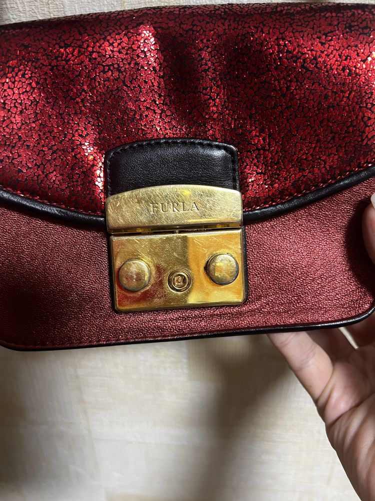 Сумка Furla натуральна шкіра