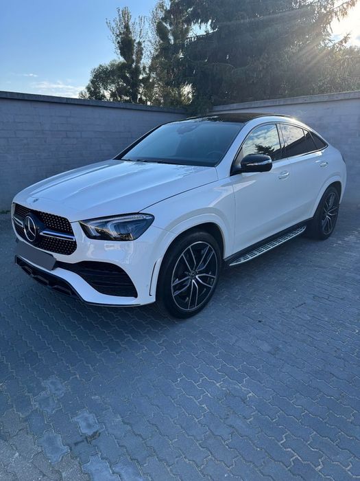 Mercedes-Benz GLE Mercedes-Benz GLE Coupé 400D 4-Matic Premium Plus