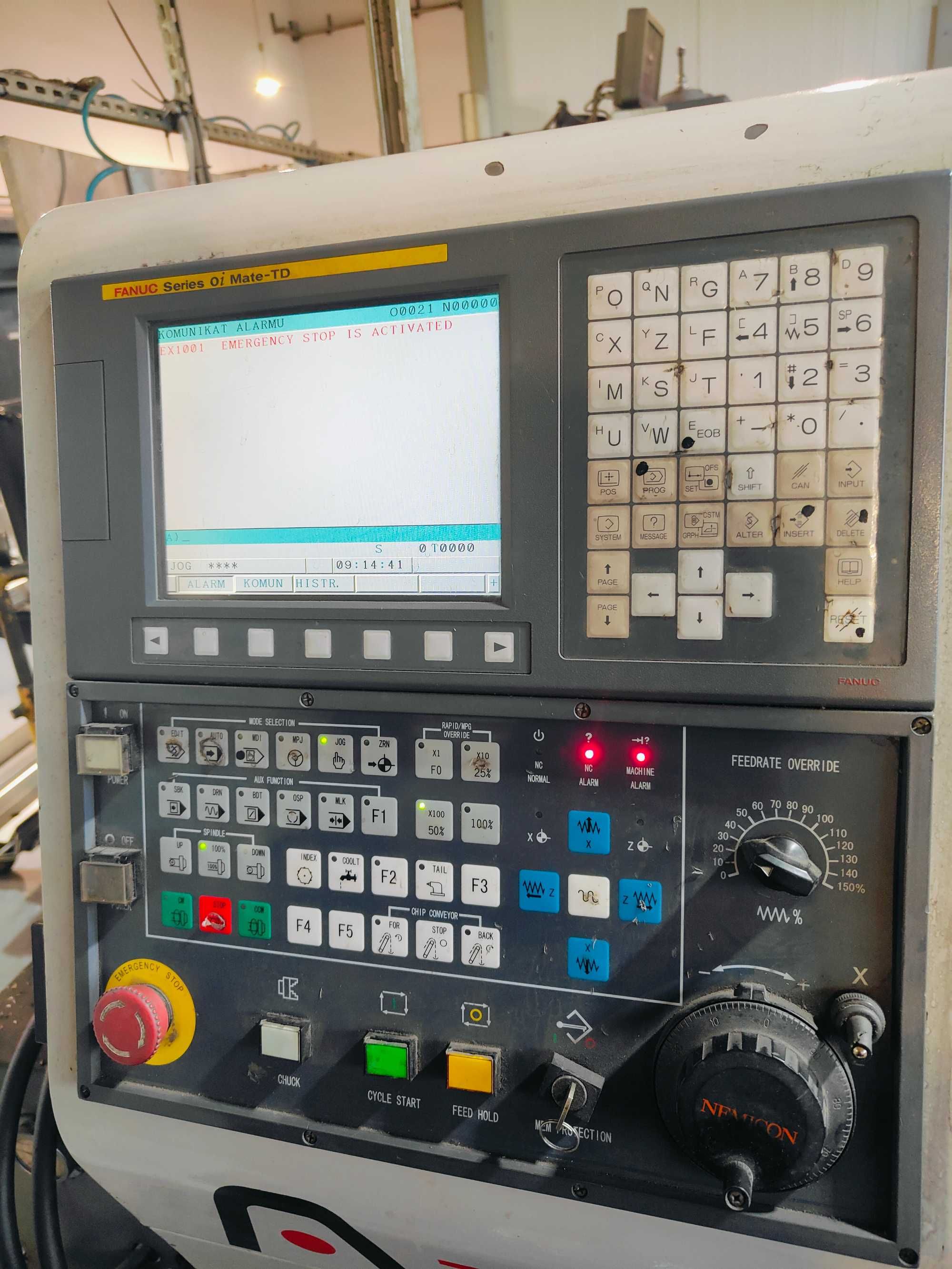 Tokarka CNC TYP TMK 25 Wafo