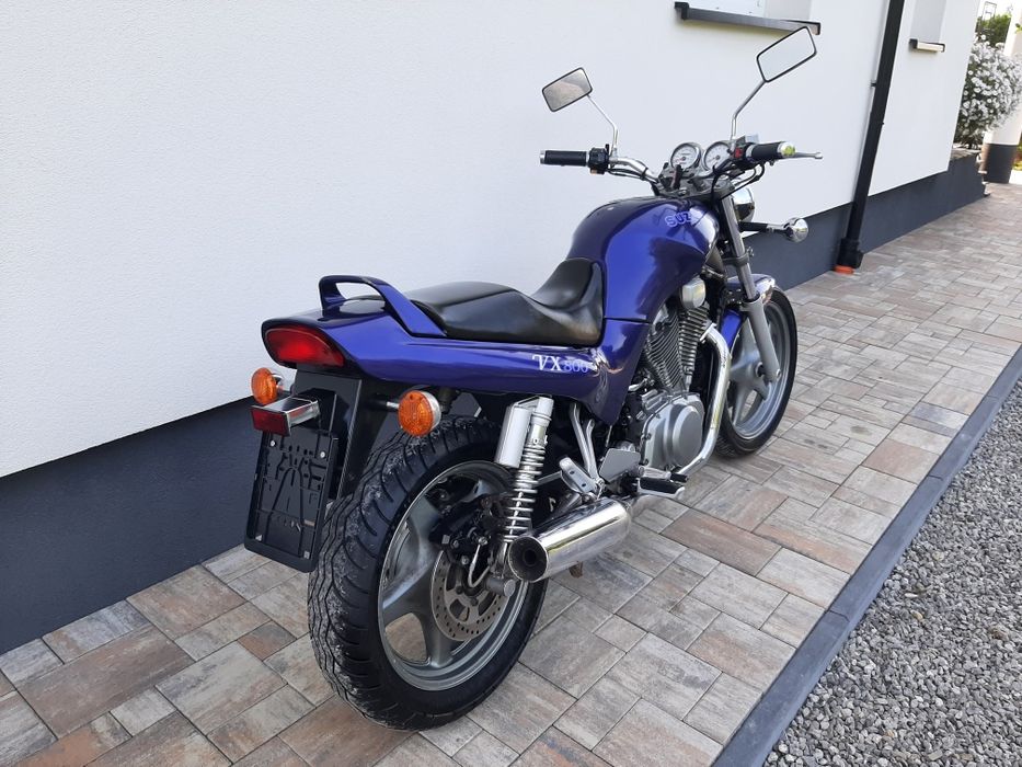 Suzuki vx 800 rok 1992 kw 37 przebieg 62tys km