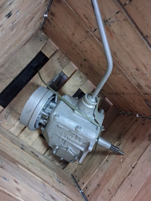 Кпп Газ 53 , КПП ГАЗ 66.