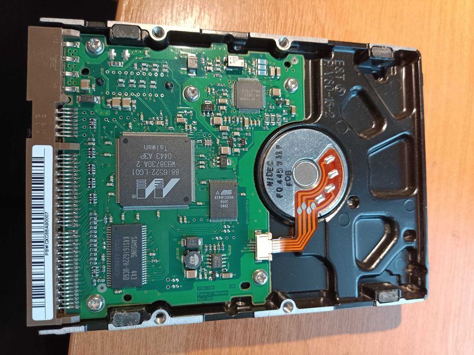 Dysk twardy HDD 80gb Samsung SP0802N