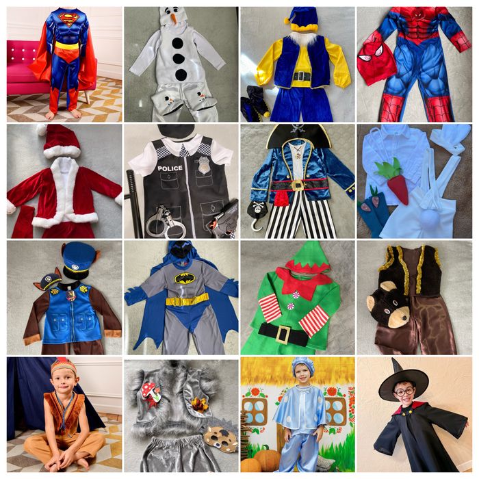 Прокат- оренда костюмів  м.Бровари