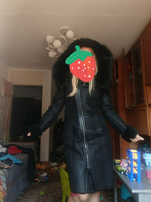 Натуральна дублянка шкіряна овчина Actors Турція супер ціна