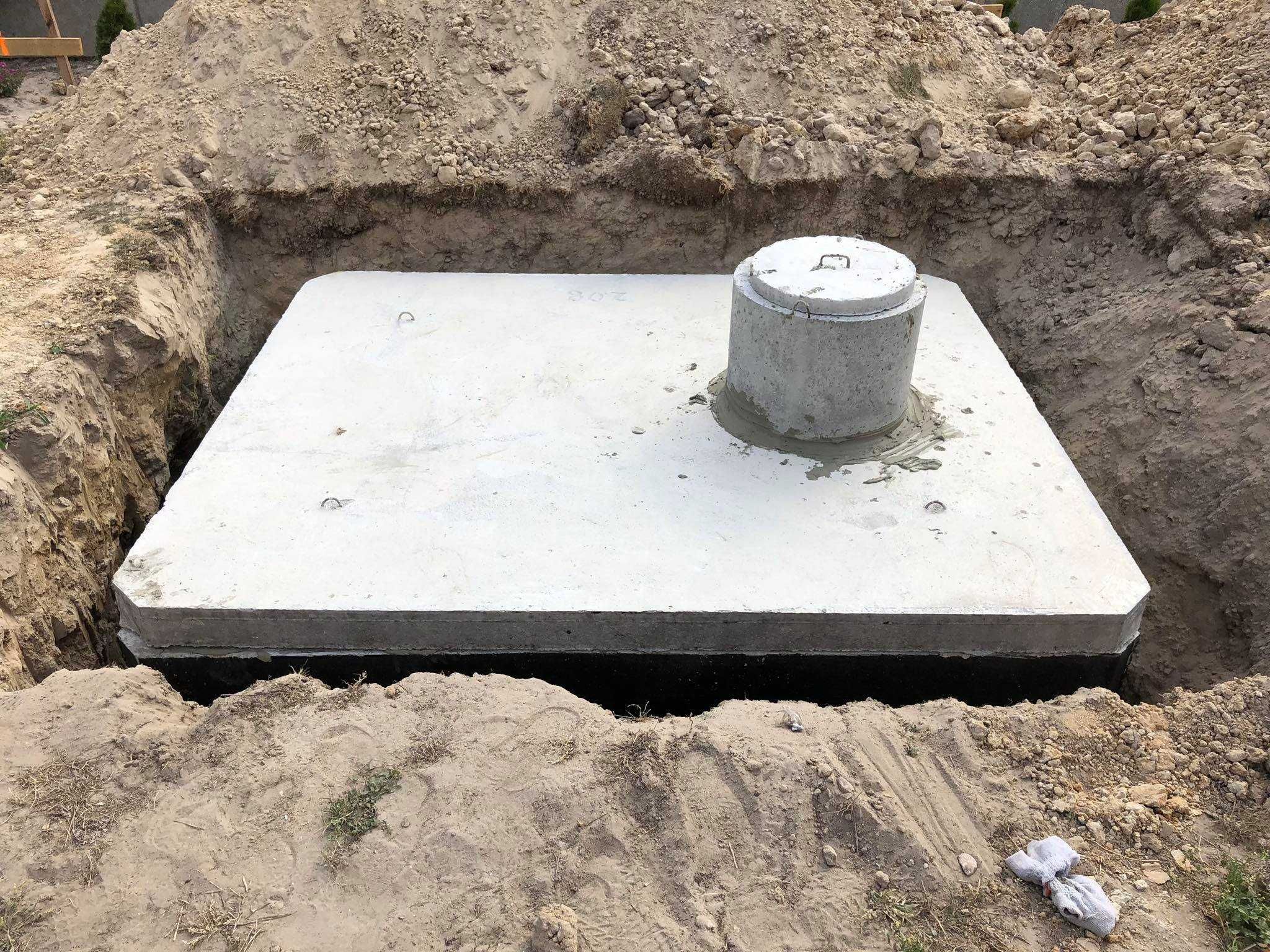 Piwnice Betonowe Piwniczka Ogrodowa Kopułowa Płaska Szamba kanały