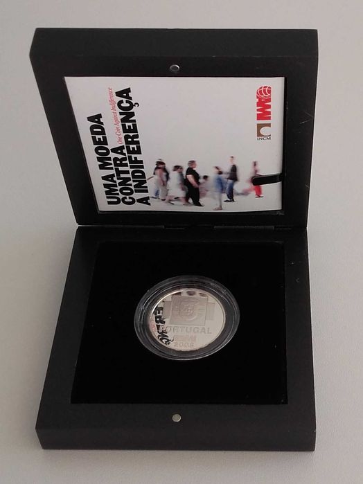 6 Moedas PROOF (Euros) – PRATA