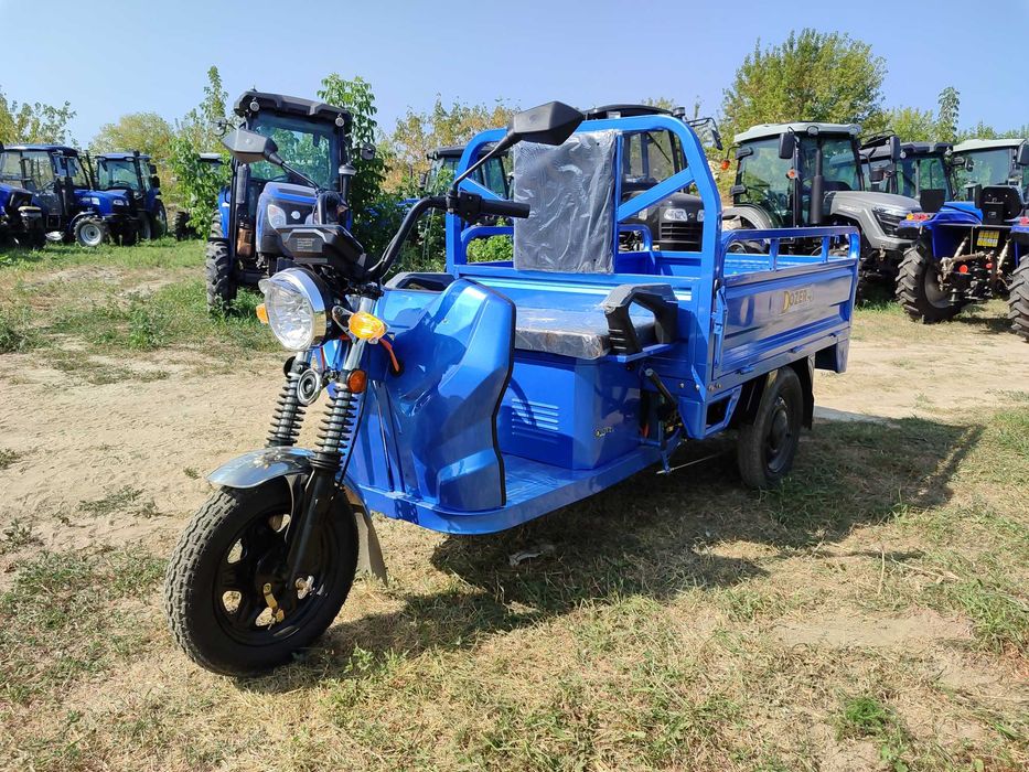 Аккумуляторный трицикл Электро Дозер 1200 ватт