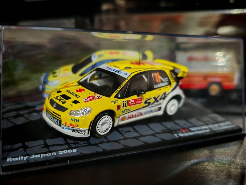 Miniaturas 1/43 rally