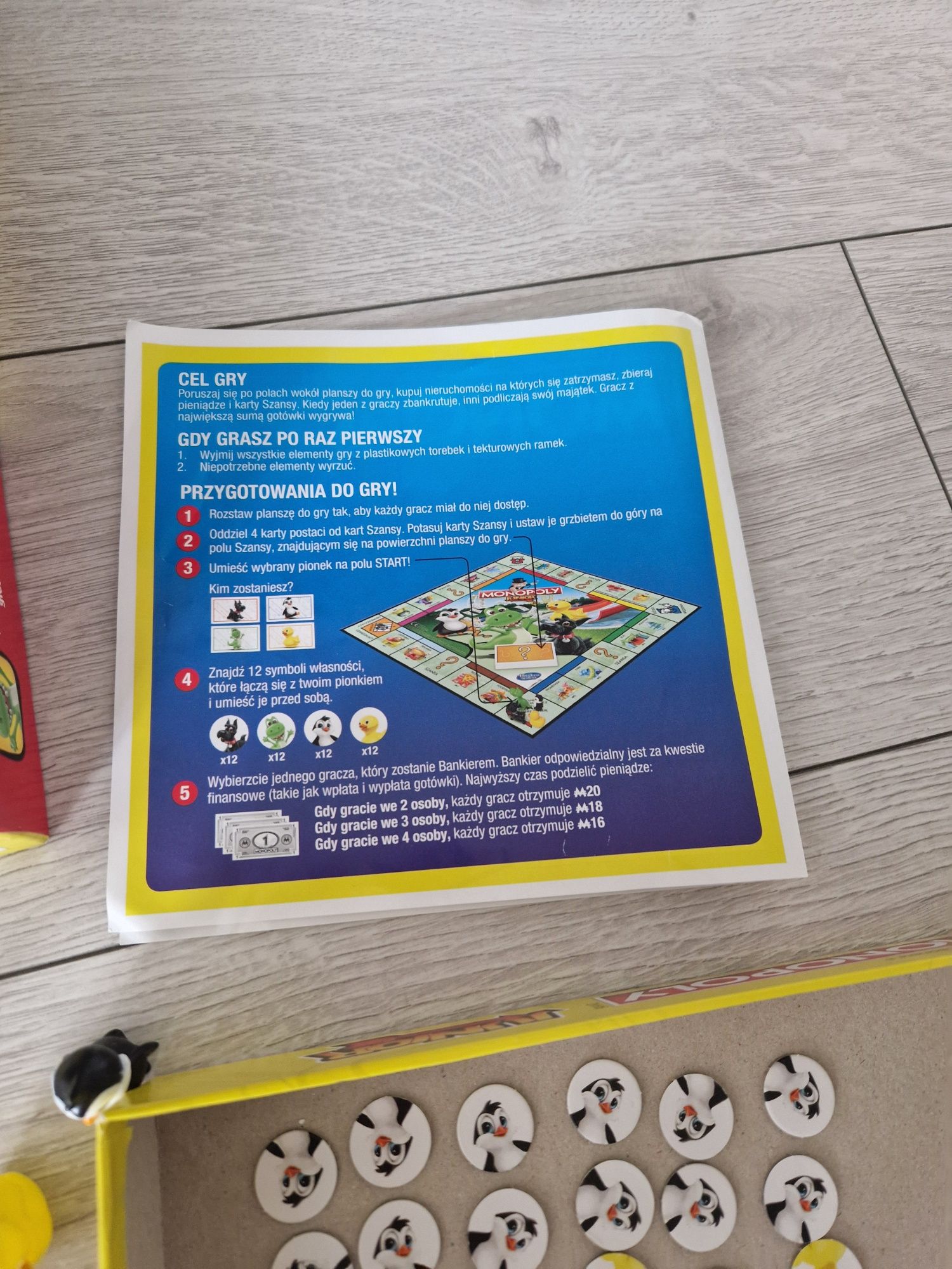 Gra Monopoly  Junior