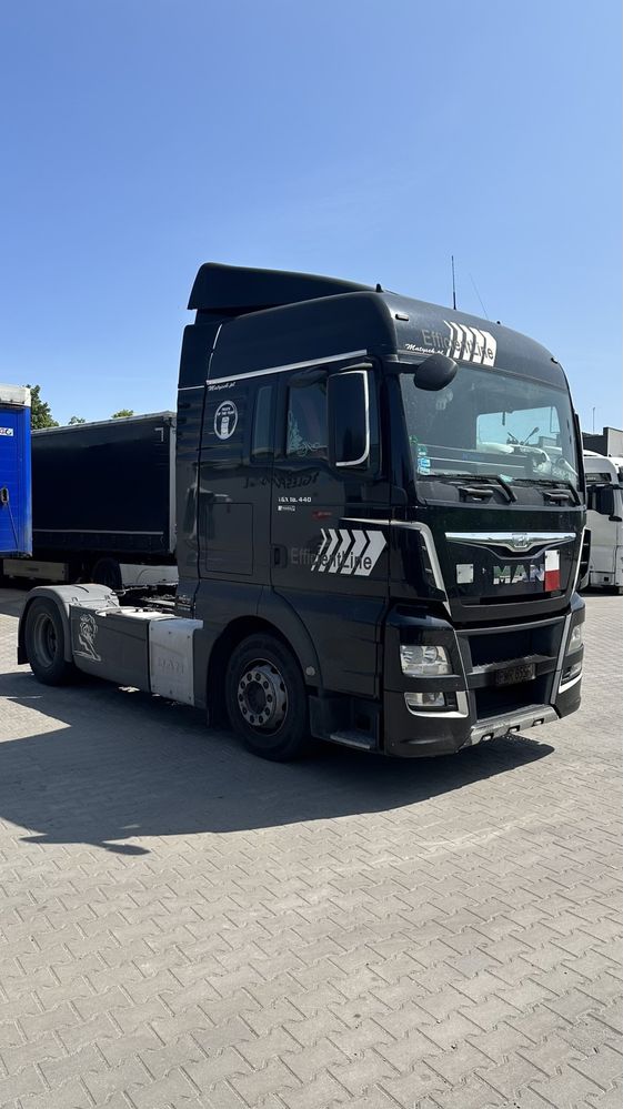 MAN TGX 18.440 Retarder