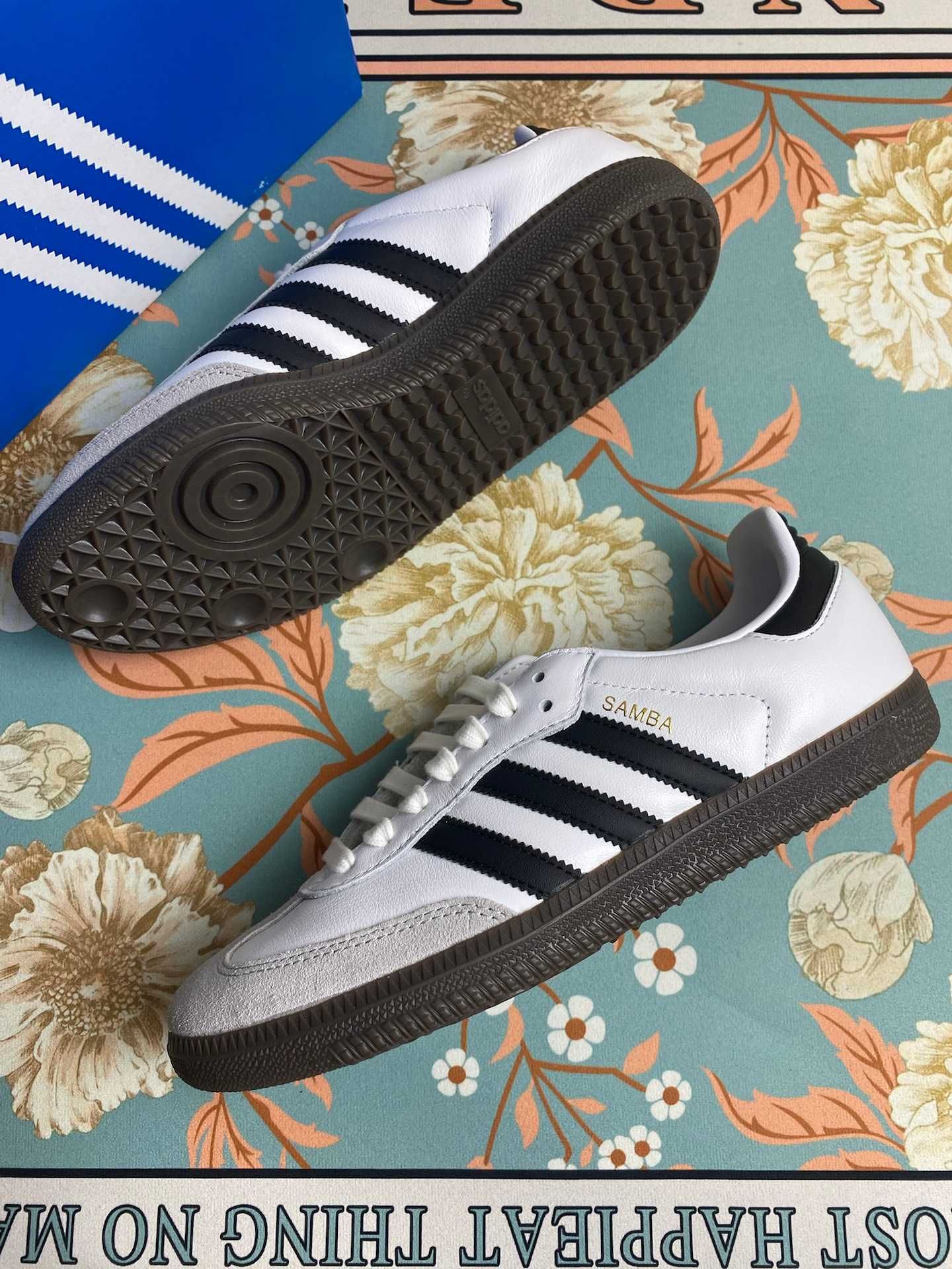 Adidas buty SambaOG B75806 Damskie i Męskie R.40.5