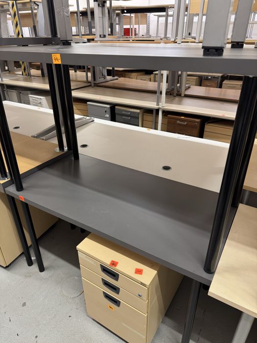 Biurko kolor grafit   120/60