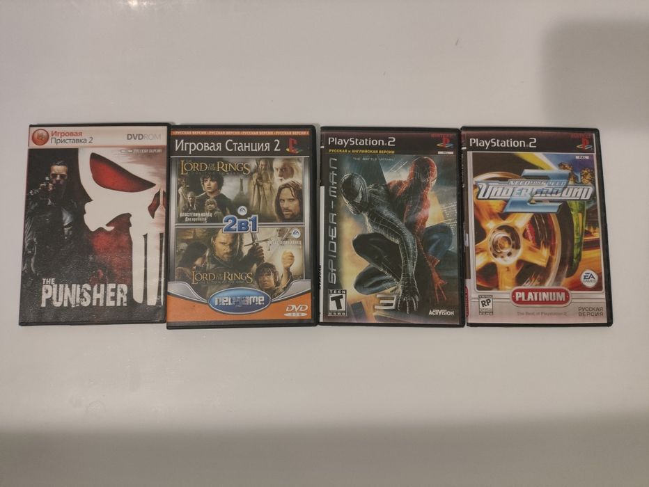 Игры Playstation 2
