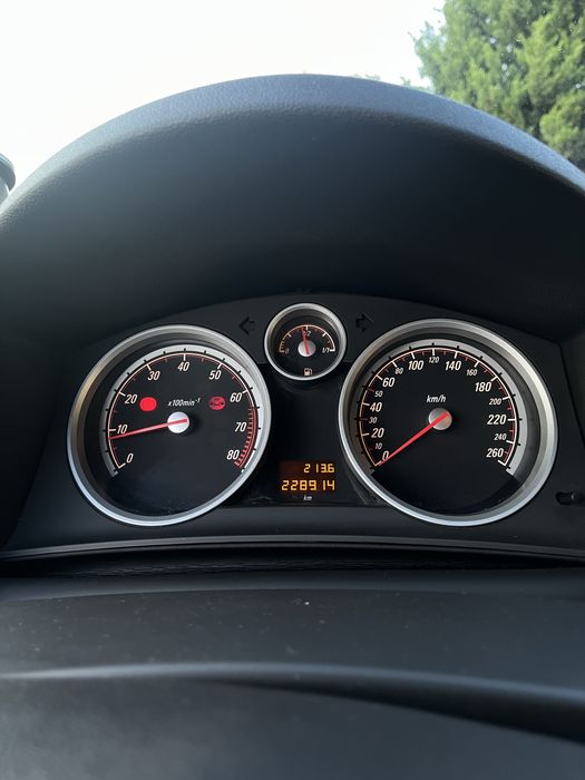 Opel astra h 1.6 benzyna z gazem