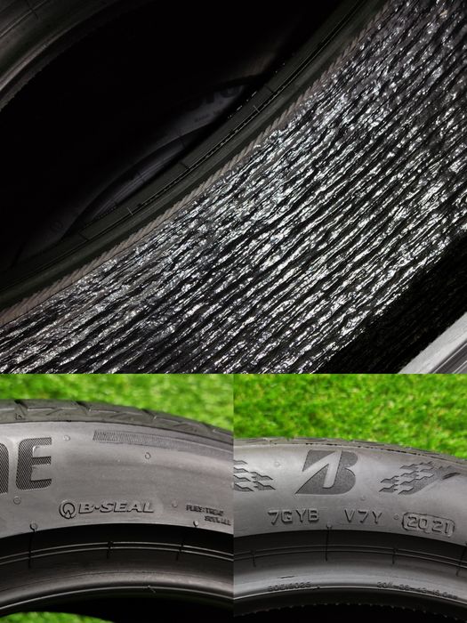 •255/45/R20+235/50/R20 •Bridgestone Turanza Eco•Літні Шини•Різноширокі