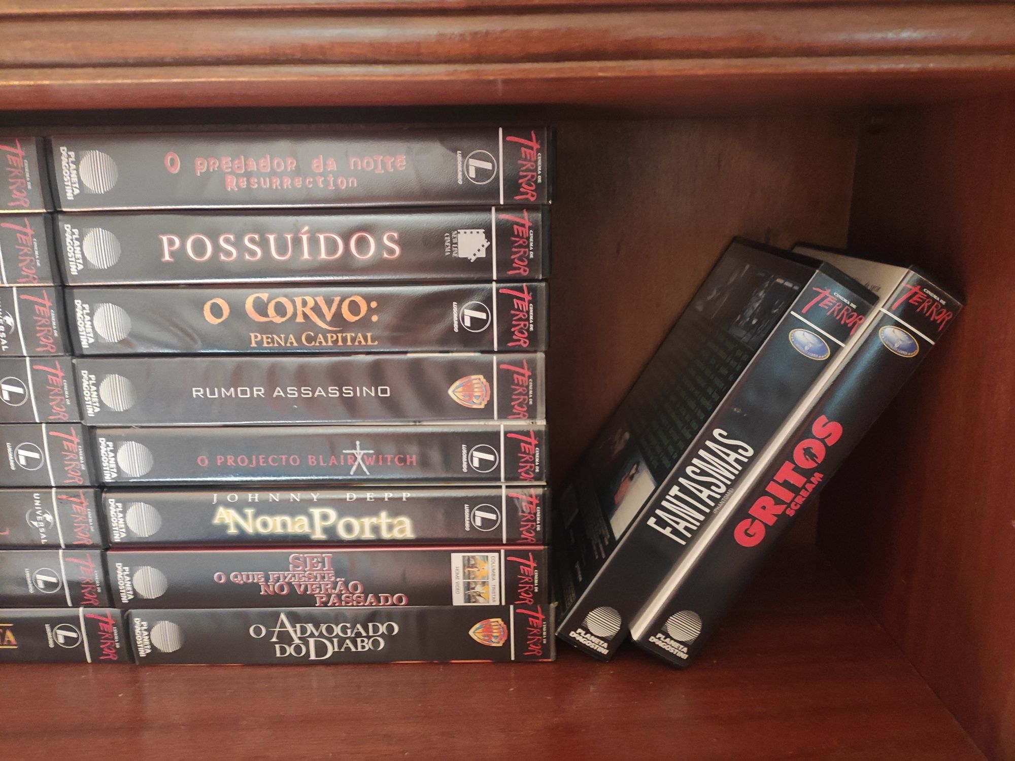 Vhs Terror novos