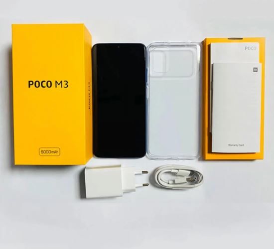 POCO M3 4gb/64gb