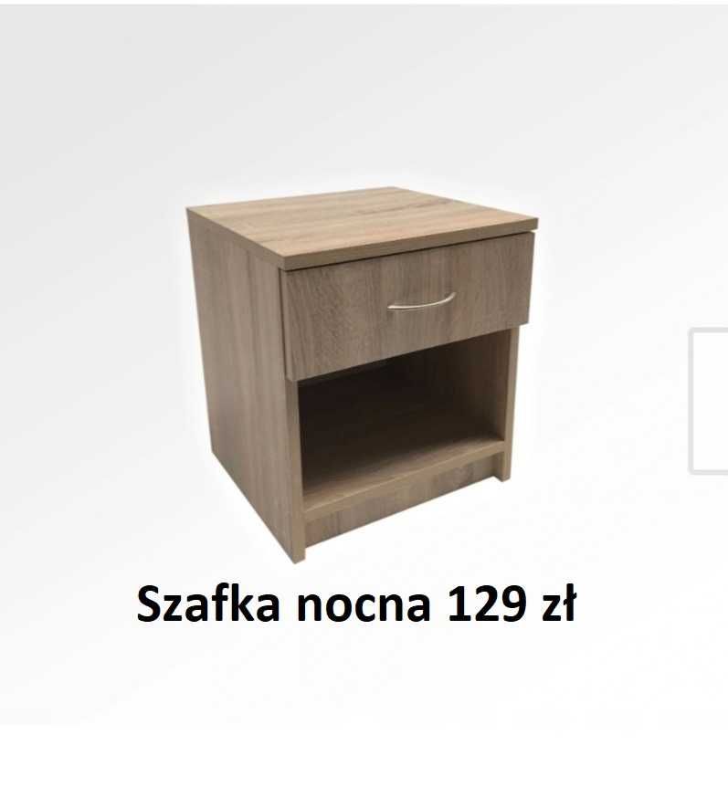 Zestaw Nowe łóżko + materac 389 zł