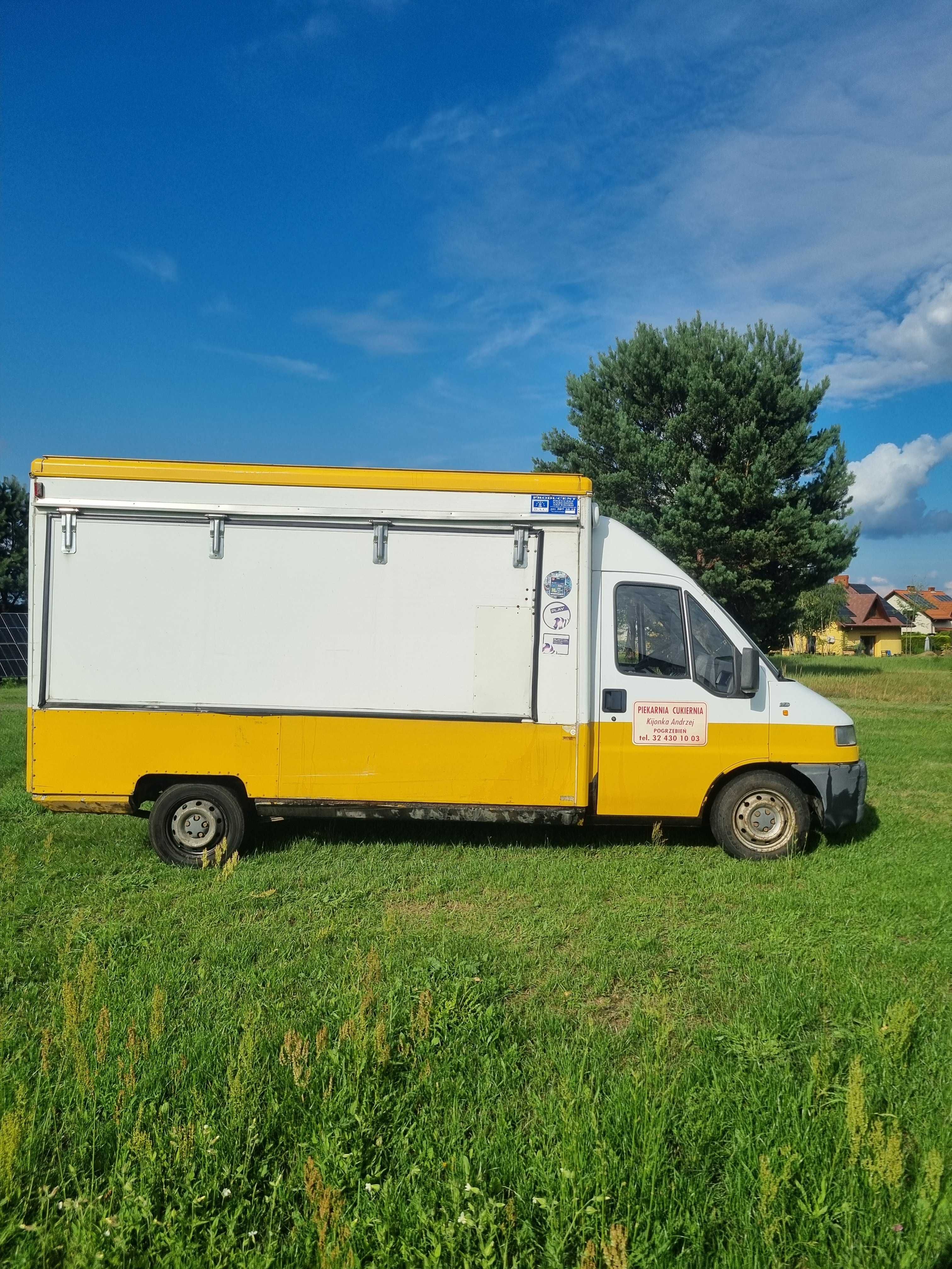 Ducato foodtruck auto sklep Kamper