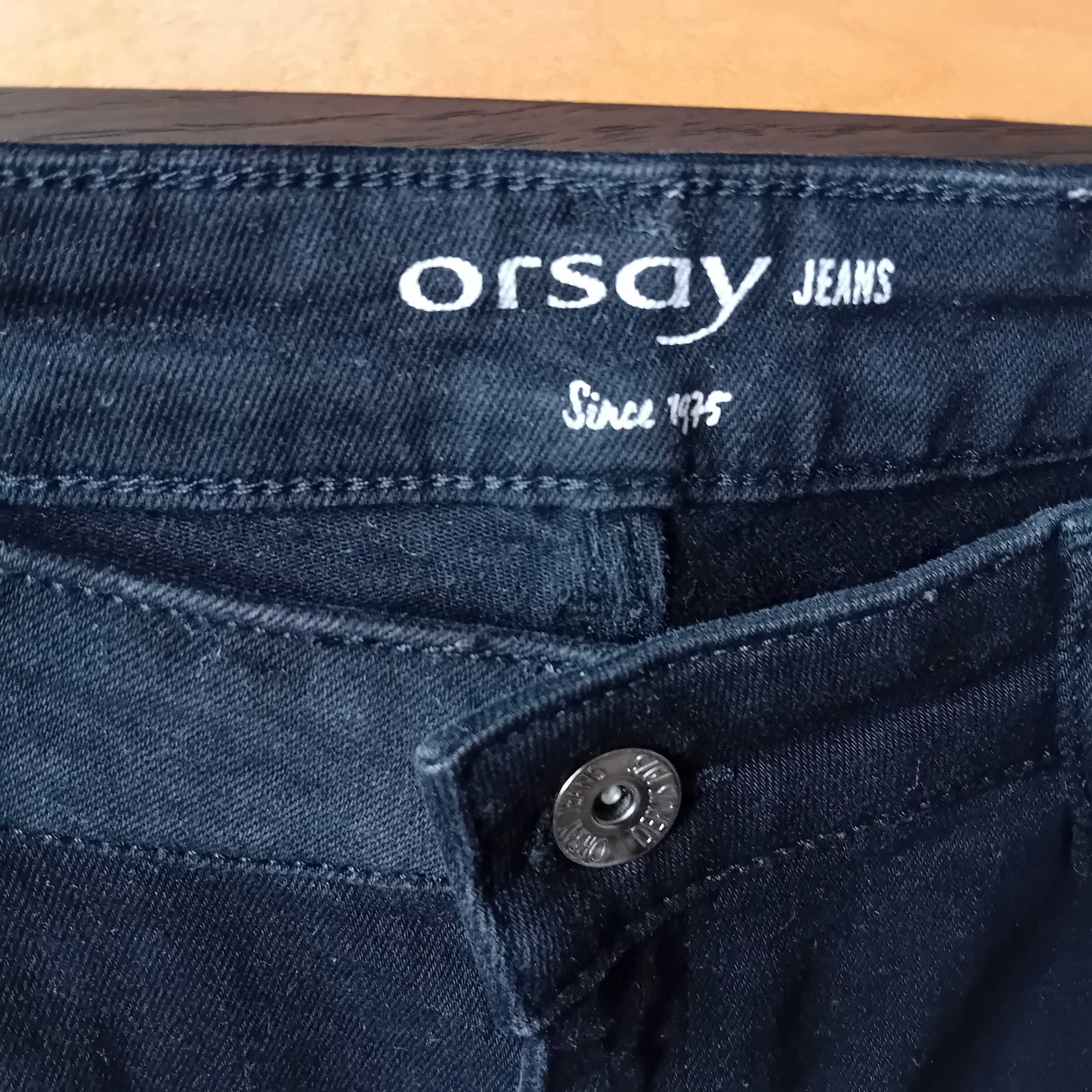 Spodnie bawełniane Jeans Orsay