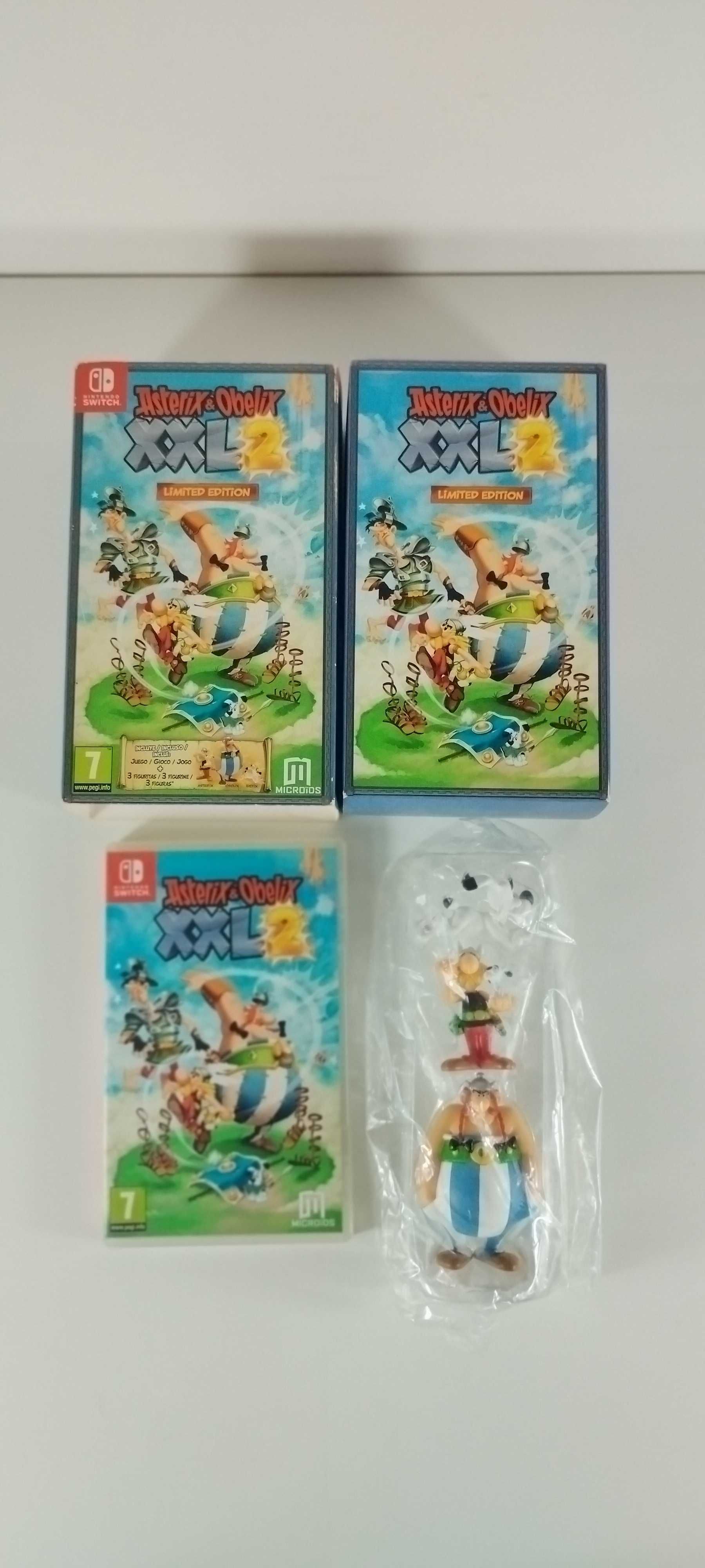 Asterix & Obelix XXL2 Limited Edition Nintendo Switch