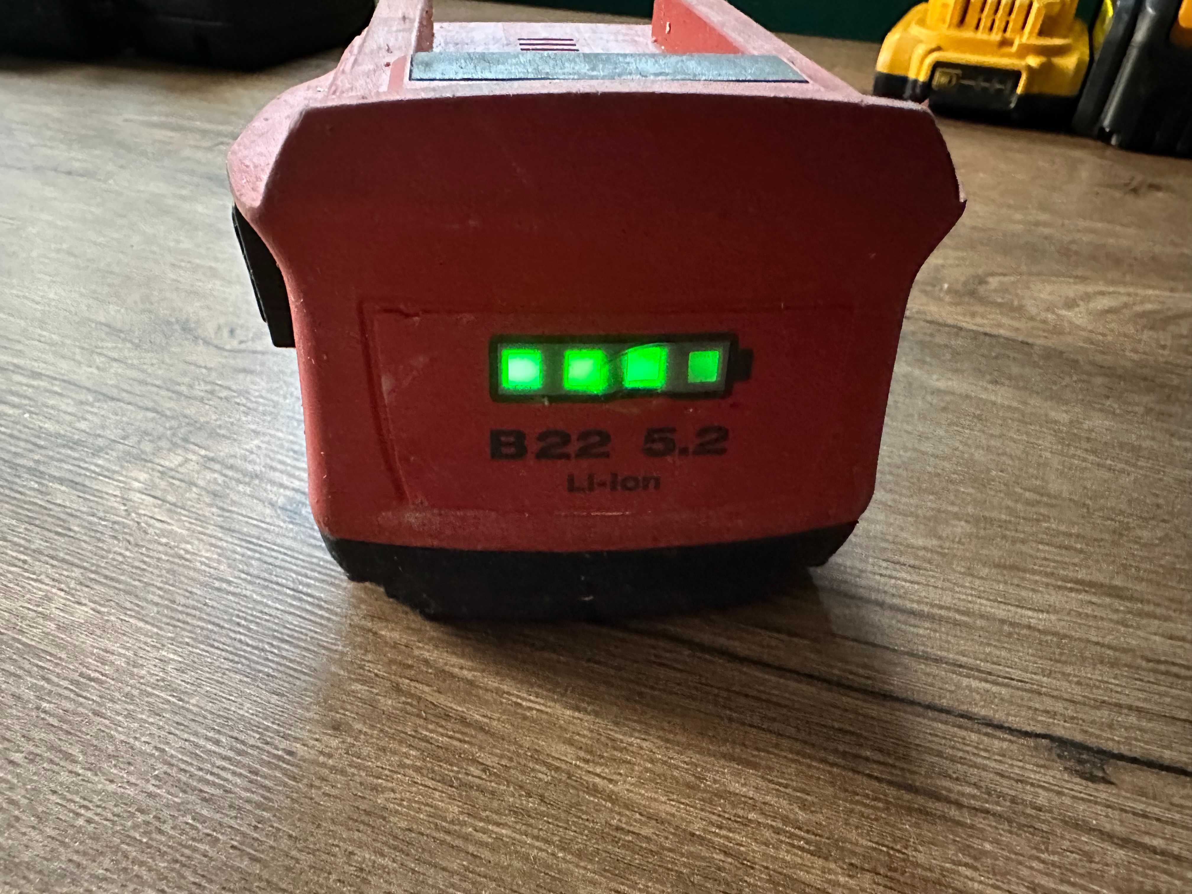 Bateria Hilti B22-36 regeneracja