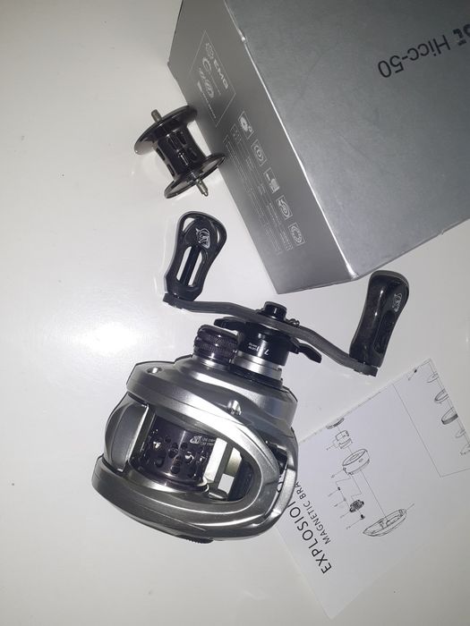 Kolowrotek Castingowy BFS