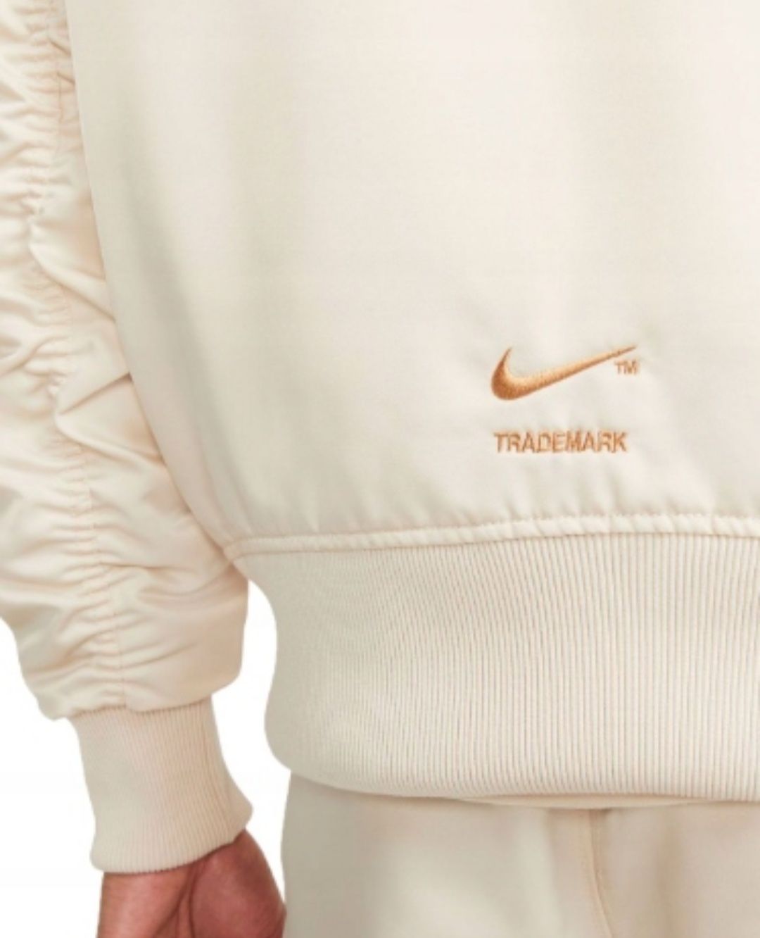 Kicksy Kurtka Nike Dwustronna Therma-FIT Swoosh rozm. S / M