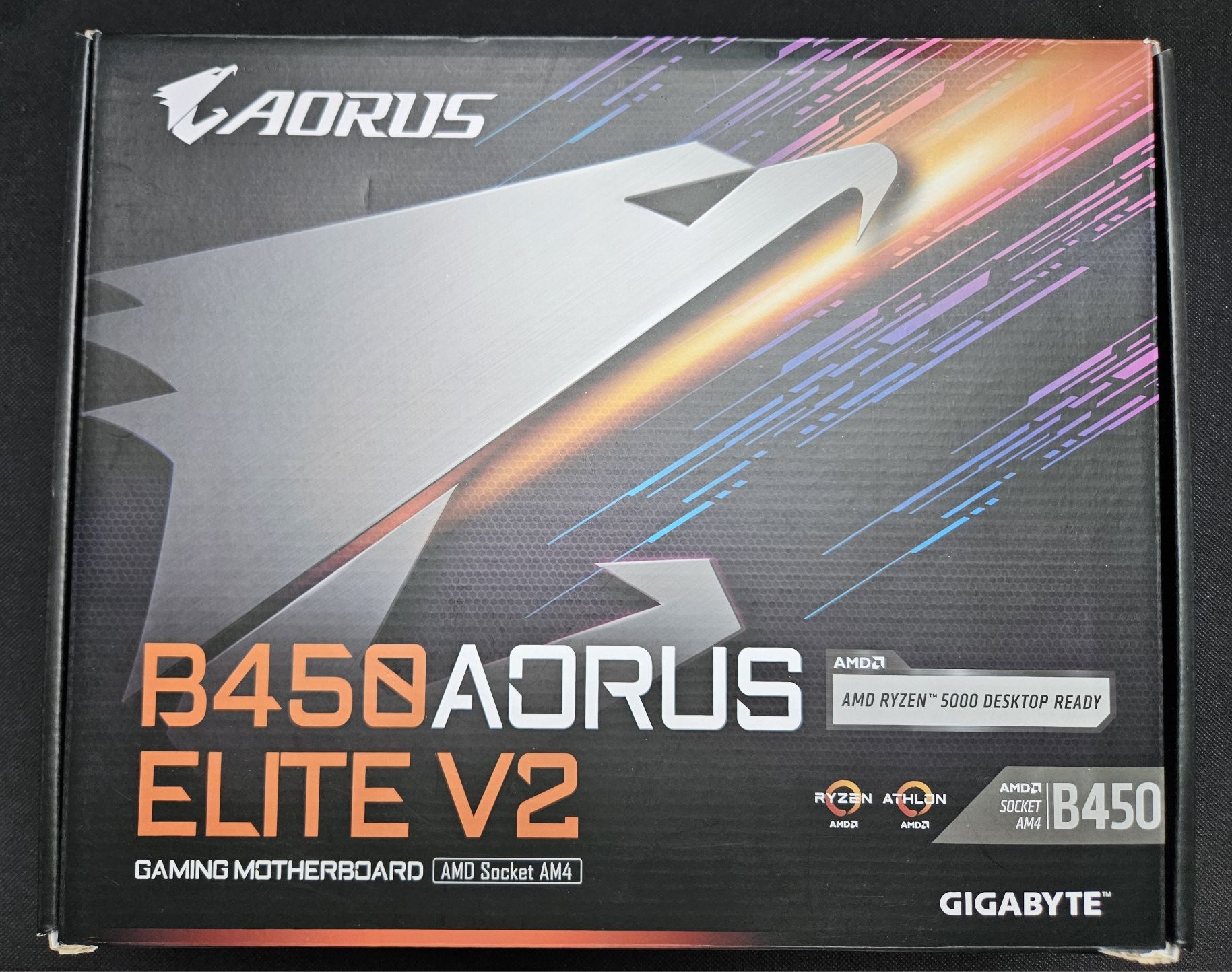 Płyta Główna Gigabyte B450 Aorus Elite V2