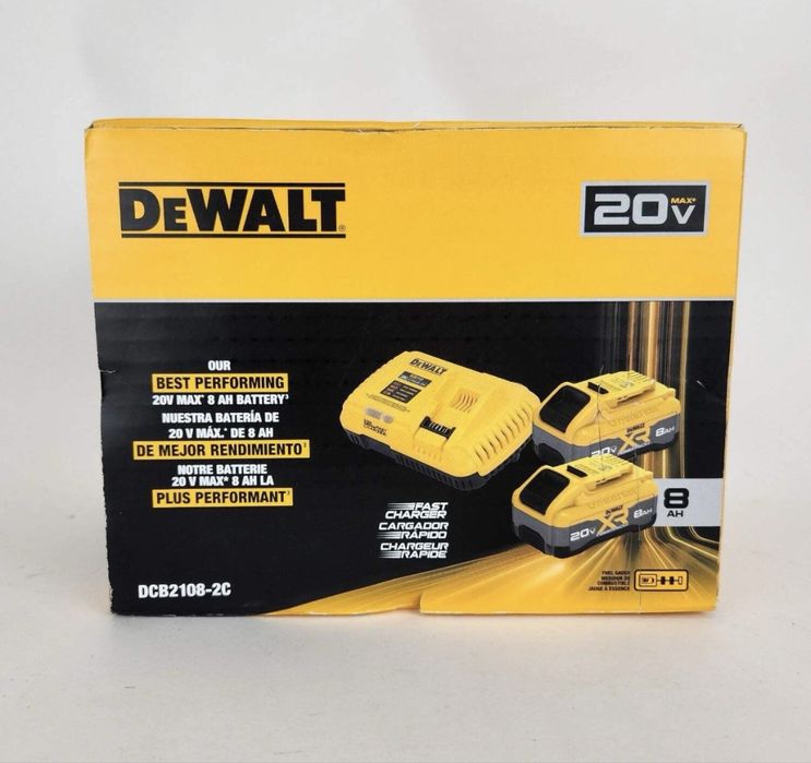 Dewalt DCB2108-2C набір акумуляторів оригінал з США !!