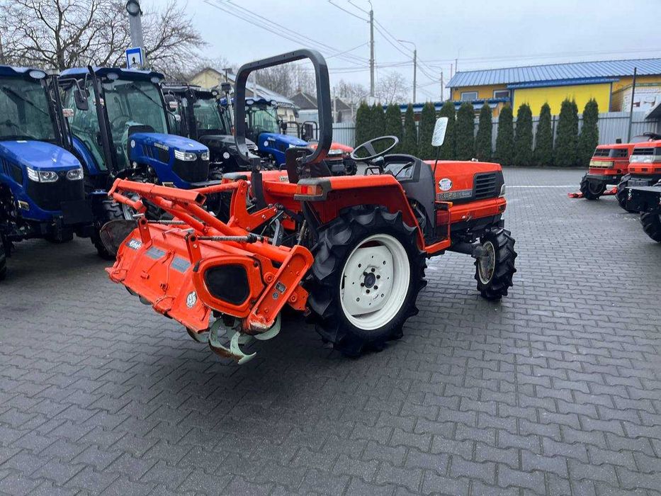 Японський Трактор Kubota GL-240 Компанія ВЕСТ