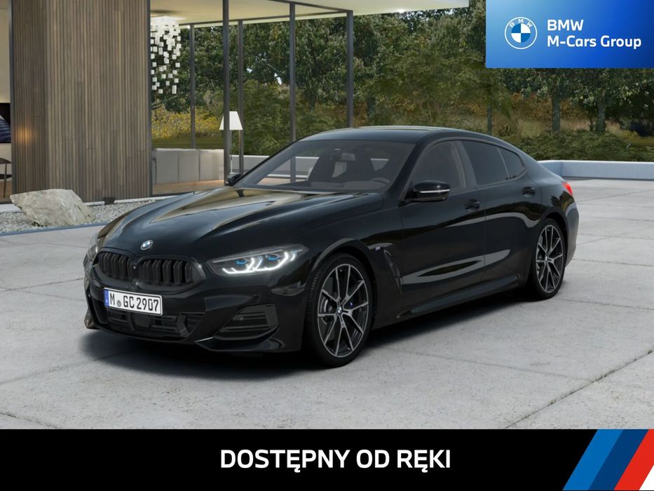 BMW Seria 8 BMW 840d xDrive Gran Coupe/Dostępne od ręki/BMW M-CARS Libertów