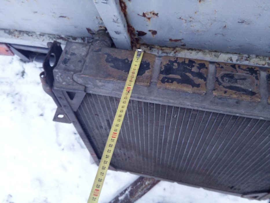 Радиатор Зіл Бичок