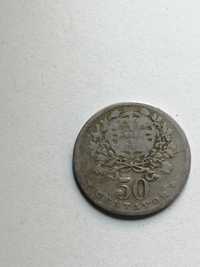 Moeda de 50 centavos de 1929